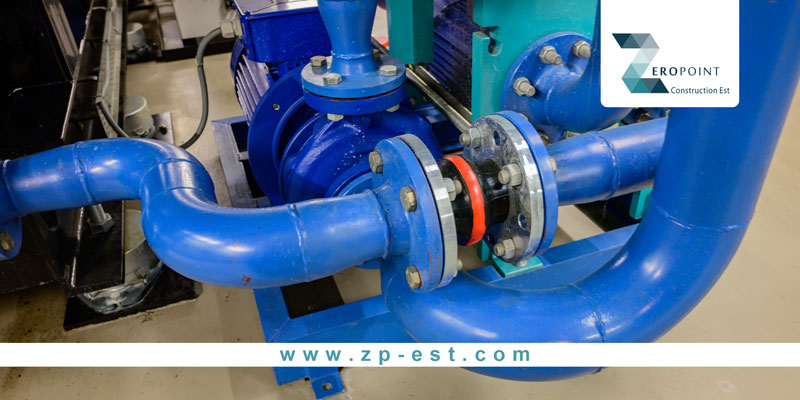 خدمات اعمال السباكة