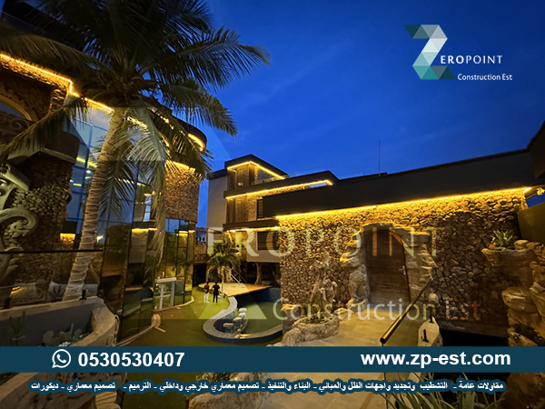 تجديد وترميم واجهات مباني