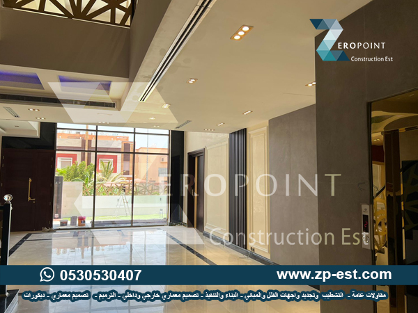 ديكورات داخلي وخارجي