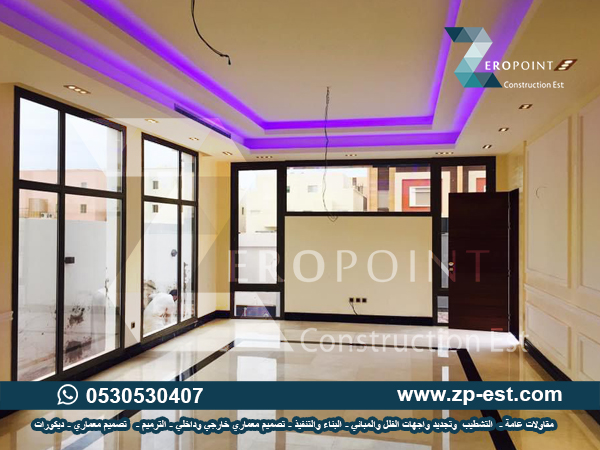 ديكورات داخلي وخارجي